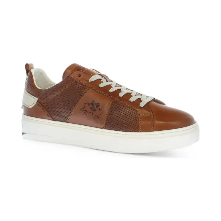 La Martina Cupsole “Brown” (LFM2410113610)