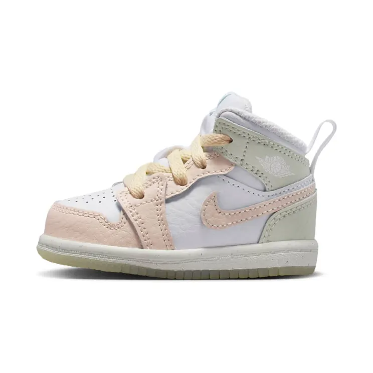 Jordan 1 Mid SE White Sea Glass Guava Ice (HJ5939-100)