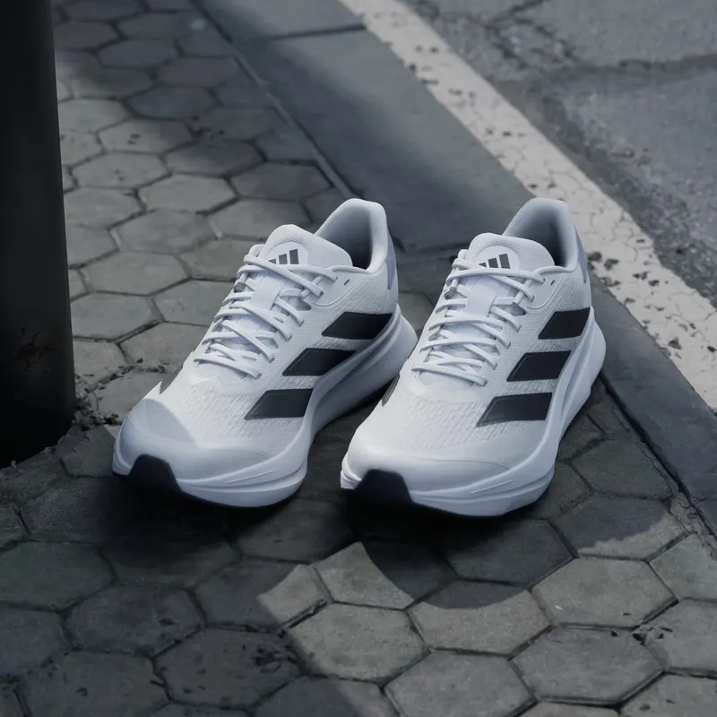 Adidas Duramo SL 2 Running Shoes Cloud White / Core Black / Halo Silver (IH8215)