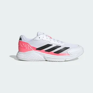 adidas Courtquick Padel “Cloud White / Core Black / Solar Turbo” (KH5915)