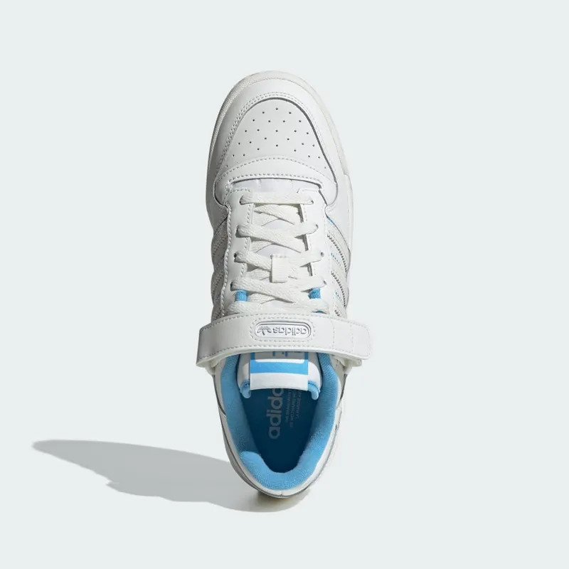 Adidas Forum Low Cloud White / Semi Blue Burst / Cloud White (IG3785)