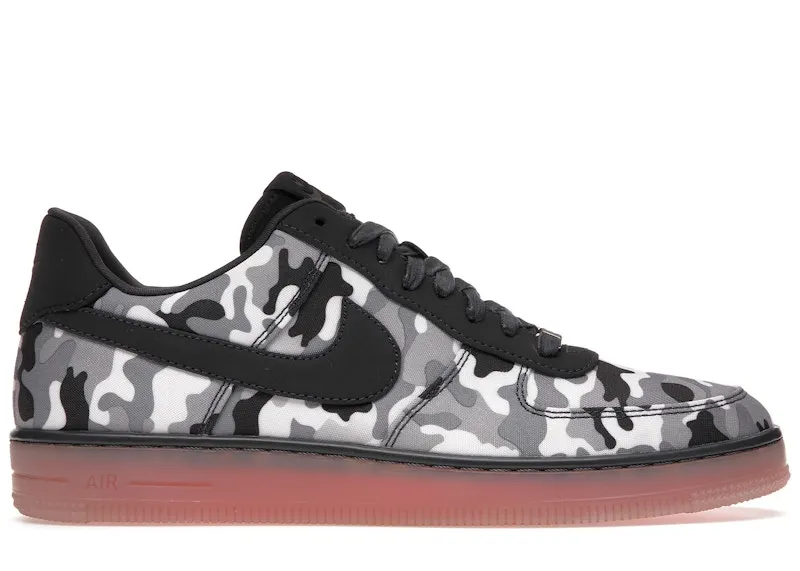 Nike Af1 Downtown Txt Qs White/Anthracite-Cool Grey (585715-100)