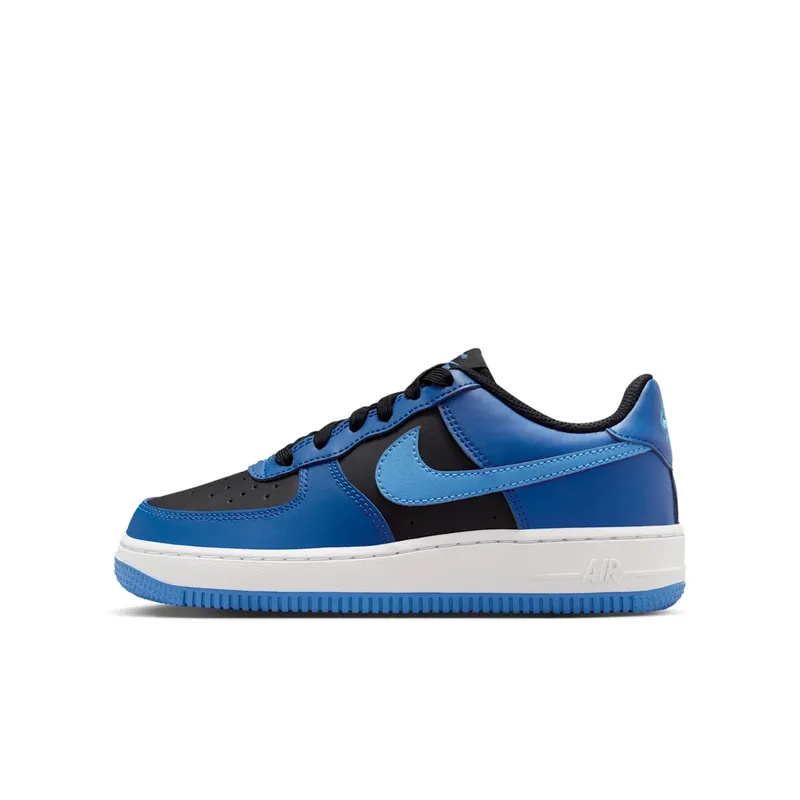 Nike Air Force 1 Low Black Court Blue (CT3839-012)