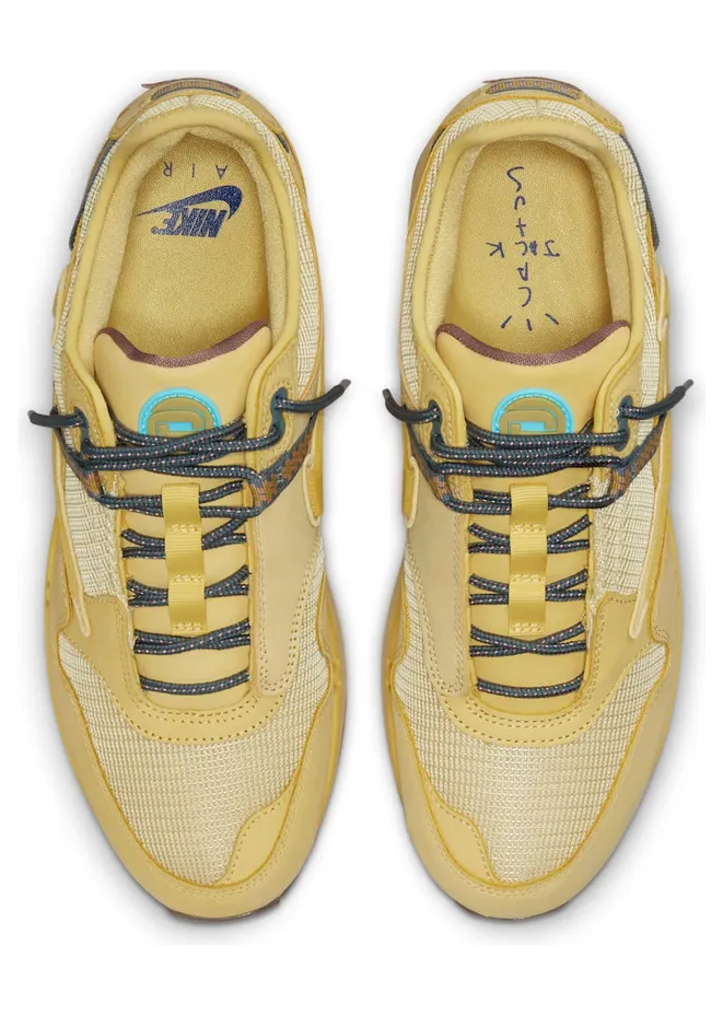 Air Max 1 x Travis Scott “Saturn Gold”: de grail die volledig naar de tweede hand verhuisde (4)