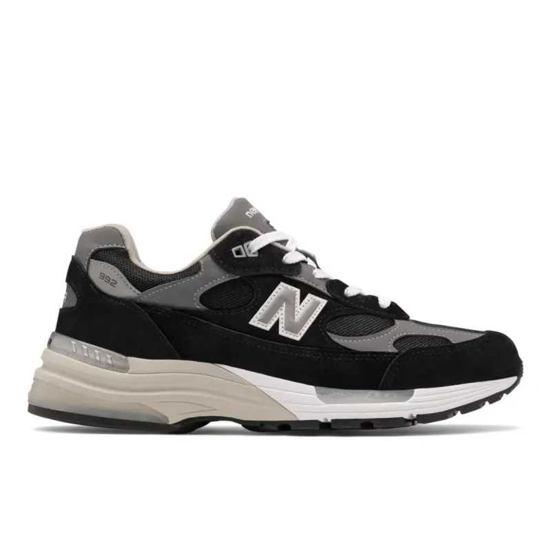 New Balance 992 Black Suede (M992EB)