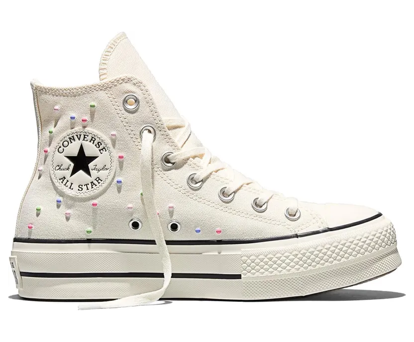 Converse All Star Lift Yellow