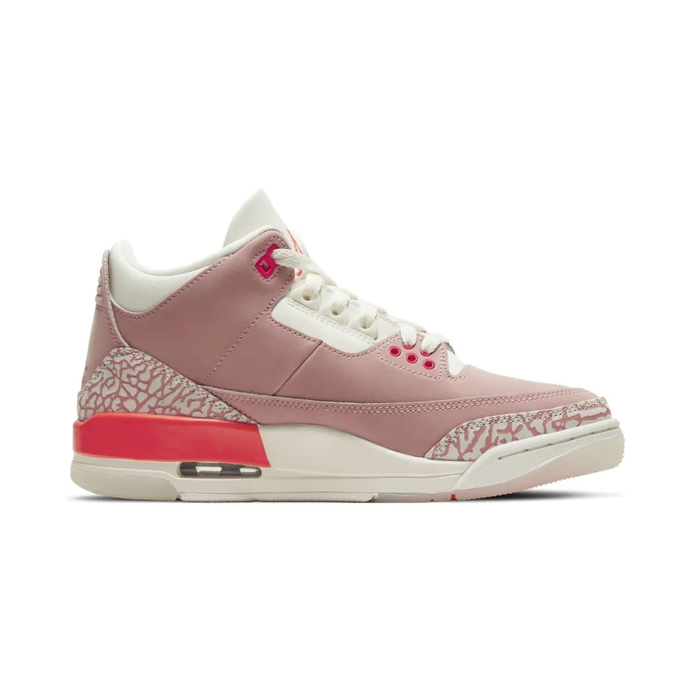 Jordan 3 Retro Rust Pink (W) (CK9246-600)