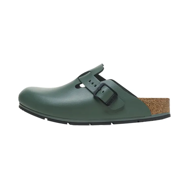 Birkenstock Boston Pro Leathe “Thyme – Narrow Fit” (1026188)