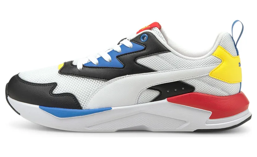 Puma X-Ray Lite Rood/Blauw/Zwart (374122-25)