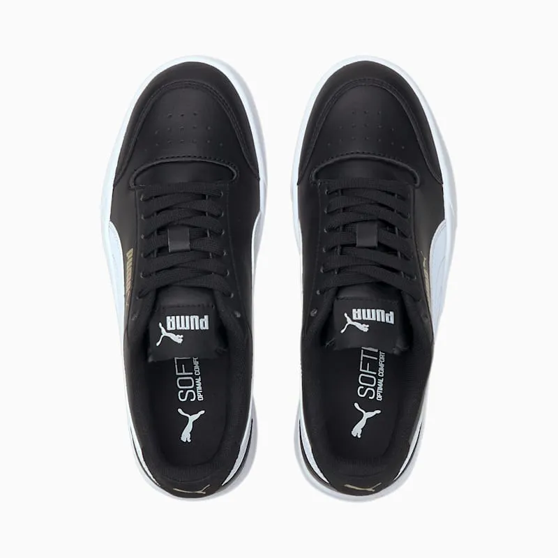 PUMA Shuffle Youth Black/White/Gold (375688-03)
