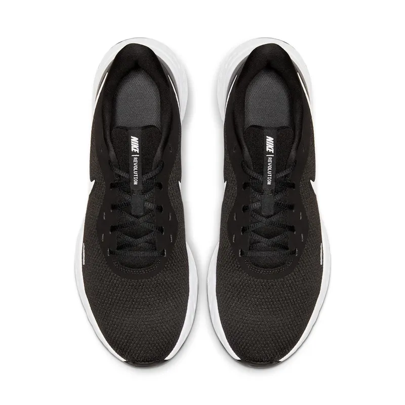 Nike Revolution 5 Black/White Black/Anthracite-White (BQ3204-002)