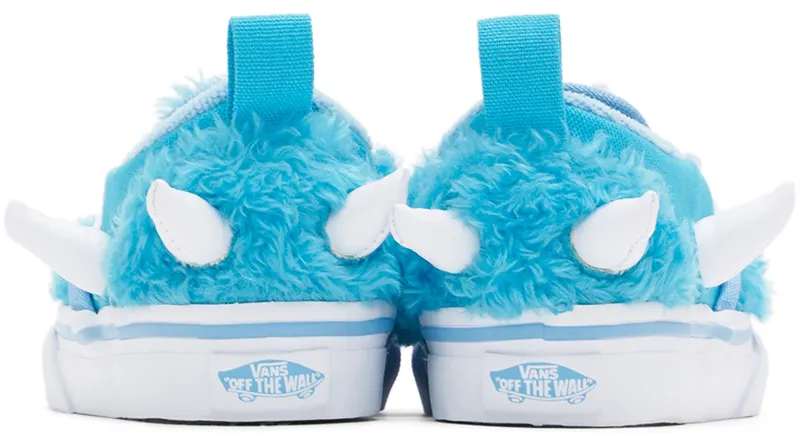 Vans Baby Blue Monster Slip-On V (VN0A5KXP4LC1)