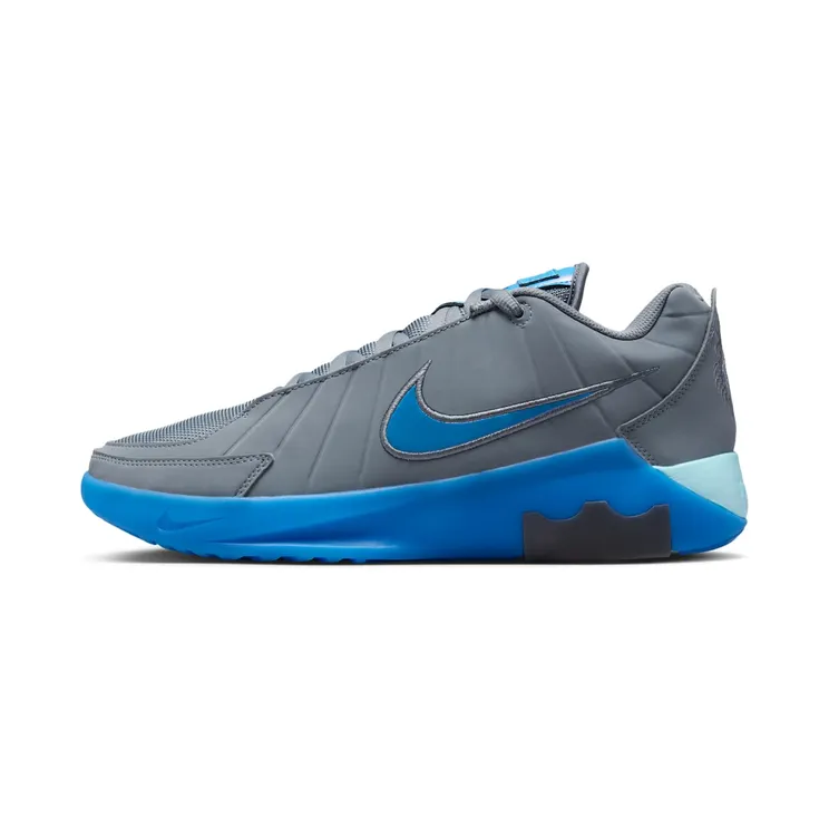 Jordan Nike LeBron “Cool Grey / Glacier Ice / Aurora Blue” (HQ8034-005)