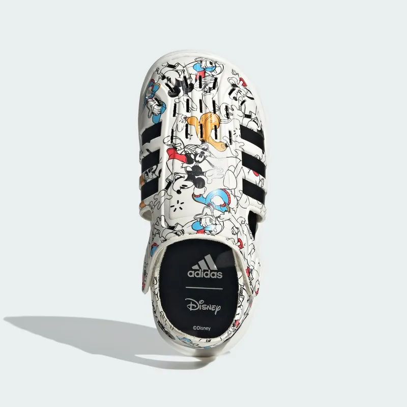 adidas Water Sandals Disney Off White Core Black Cloud White (IF0927)
