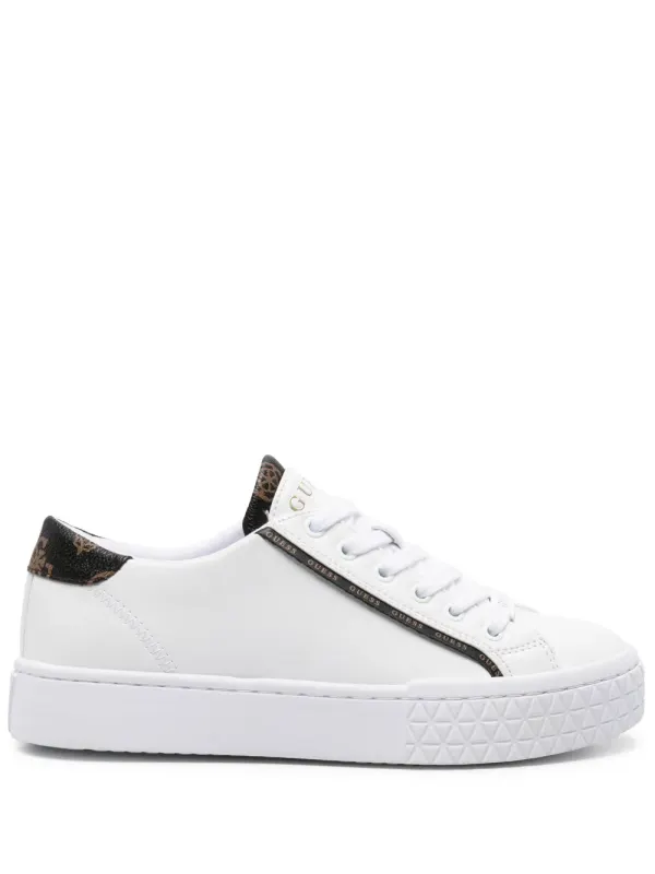 GUESS USA Pardie with logo – White (FLJPR6ELE12)