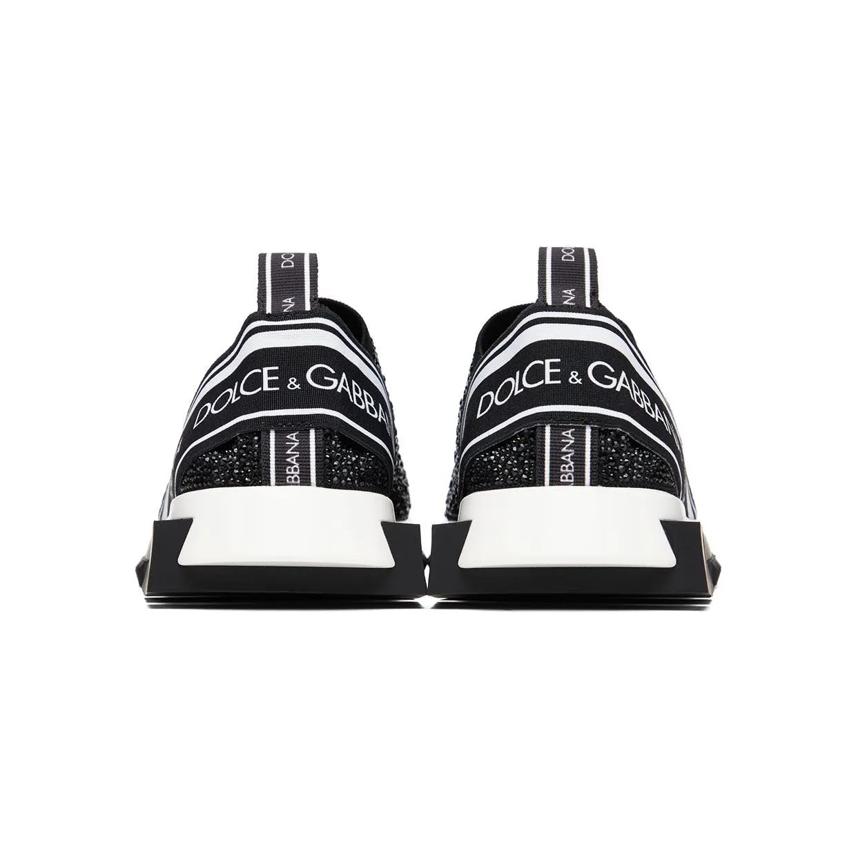 Dolce & Gabbana Black Sorrento Sneakers (CS1724AZ325) (2)