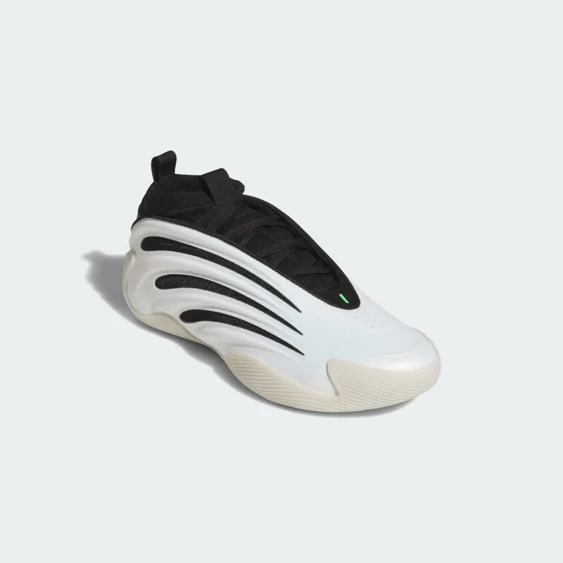 Adidas Harden Volume 9 Cloud White / Core Black / Screaming Green (JR2504)