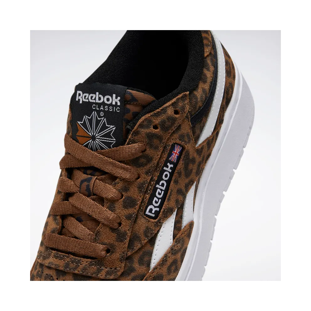 Reebok Club C Double Revenge Shoes Black / Wild Brown / Just Brown