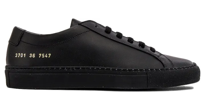 Common Projects Original Achilles Black (W)