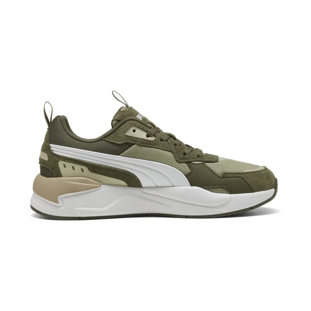 Puma X-Ray 3 SD “Lux Army / Puma White / Loden Green” (399668_08)