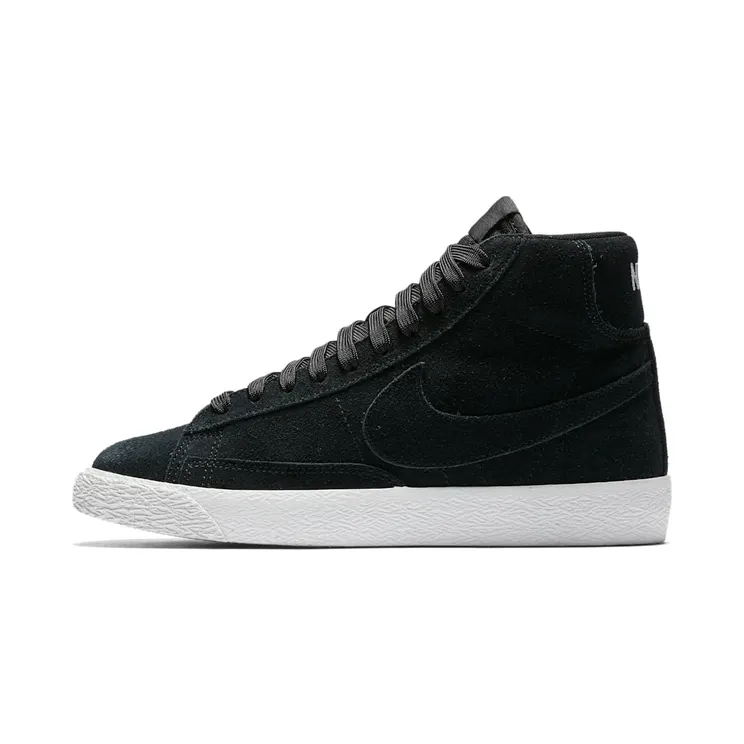 Nike Blazer Mid Premium Black Summit White (895850-003)