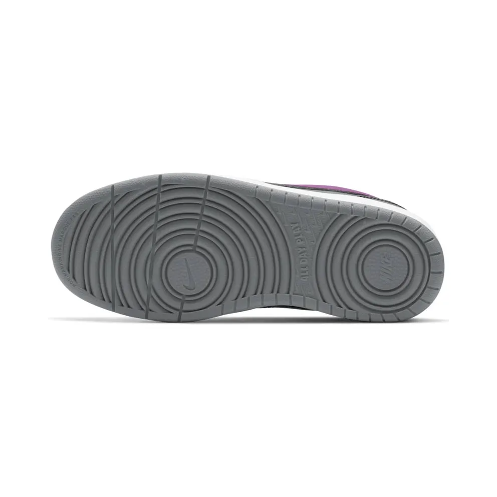 Nike Court Borough Low 2 Smoke Grey Purple Nebula (BQ5448-006)