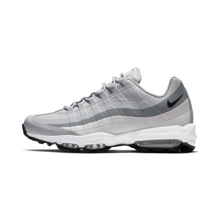 Nike Air Max 95 Ultra “Wolf Grey / Cool Grey / Black” (BV1984-002)