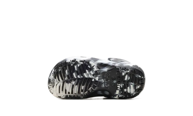 Crocs Classic Marbled Clog TD “Black” (206838-066)