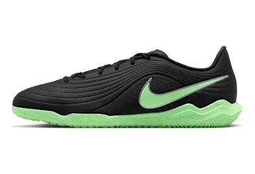 Nike Tiempo Maestro Club Indoor/Court Low-Top “Black/Black/Illusion Green” (IB4486-001)