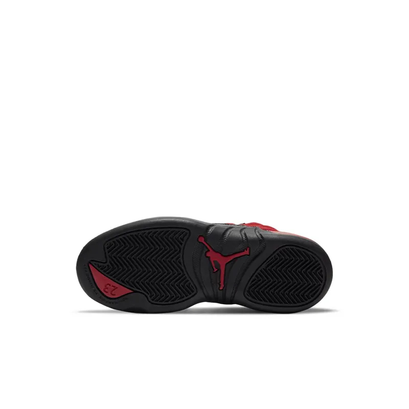 Jordan 12 Retro Reverse Flu Game (PS) Varsity Red/Black (151186-602)