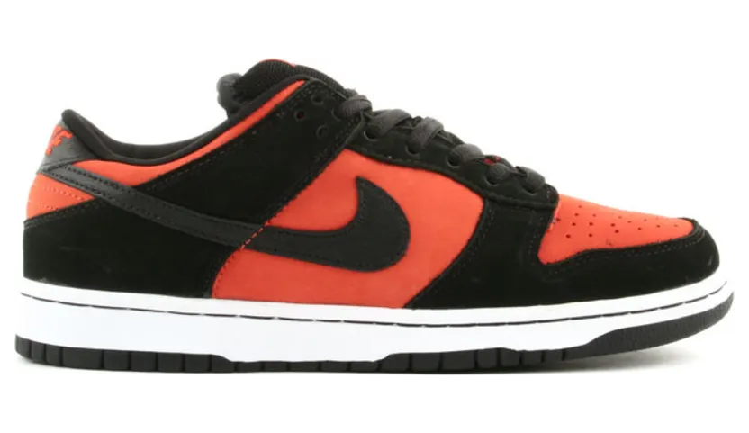 Nike SB Dunk Low Orange Flash