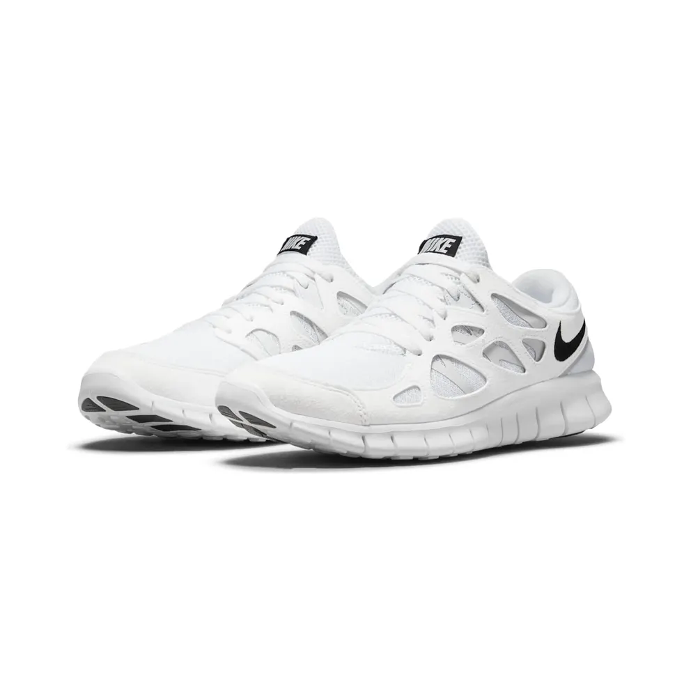 Nike Free Run 2 White Black (2021) “White / Pure Platinum / Black” (DH8853-100)