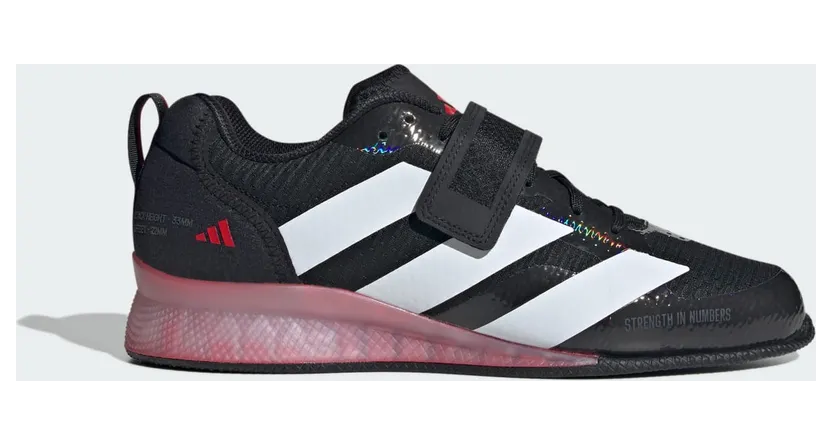 Adidas Adipower Weightlifting 3 Core Black / Cloud White / Pure Ruby (IH8232)
