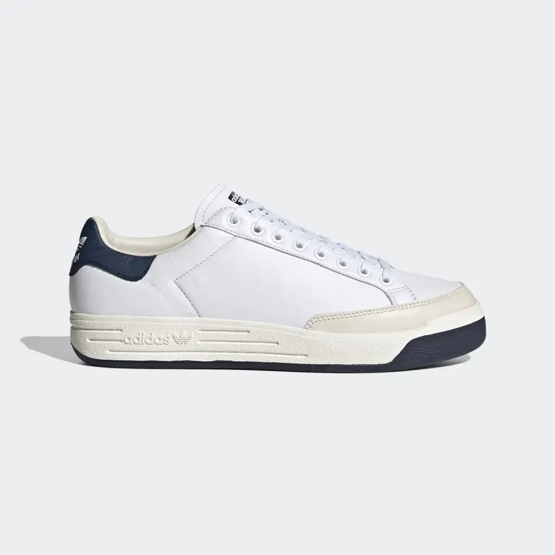 Adidas Rod Laver Cloud White / Collegiate Navy / Off White (FX5606)