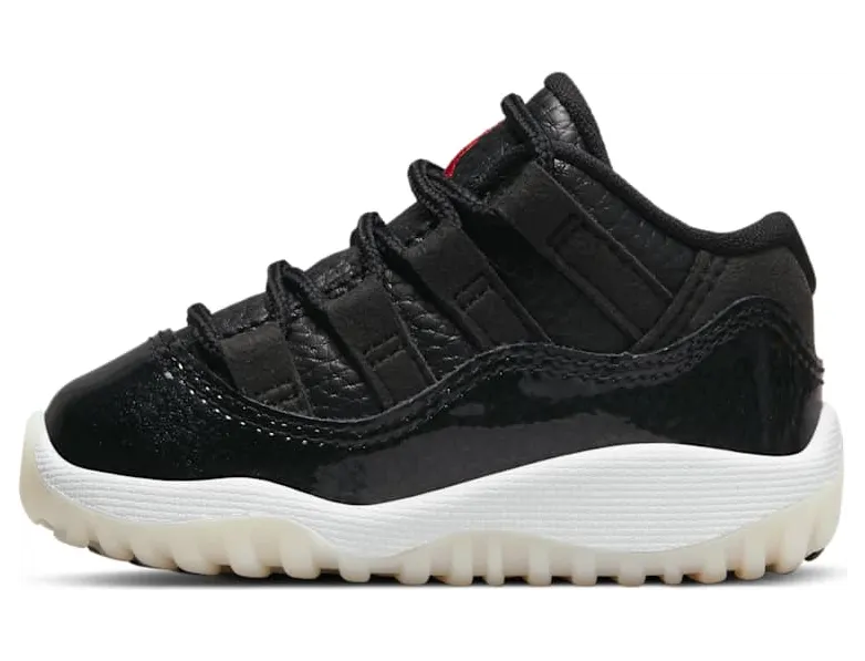 Air Jordan 11 Low TD “72 – 10” (505836-001)