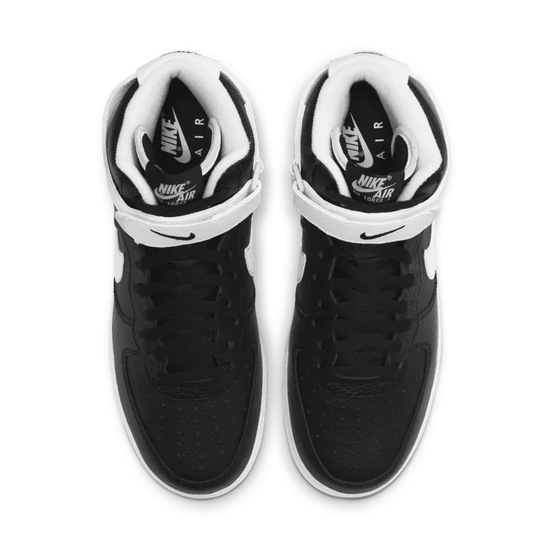 Nike Air Force 1 High Black White (2021) (CT2303-002)