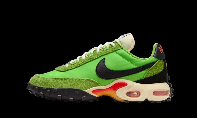 Nike Air Max Waffle Racer Action Green Altitude (FV6946-301)