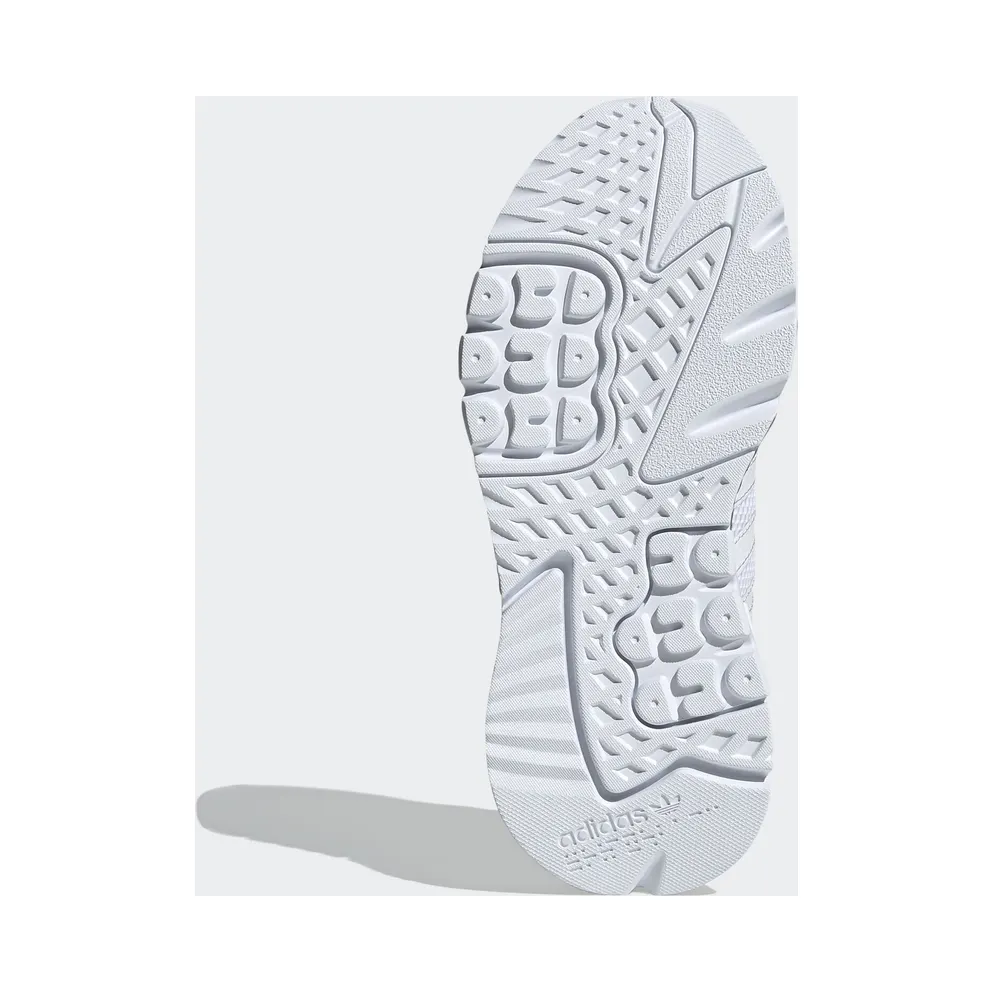 adidas Nite Jogger Cloud White Periwinkle (W) Cloud White/Periwinkle/Gold Metallic (FV4138)