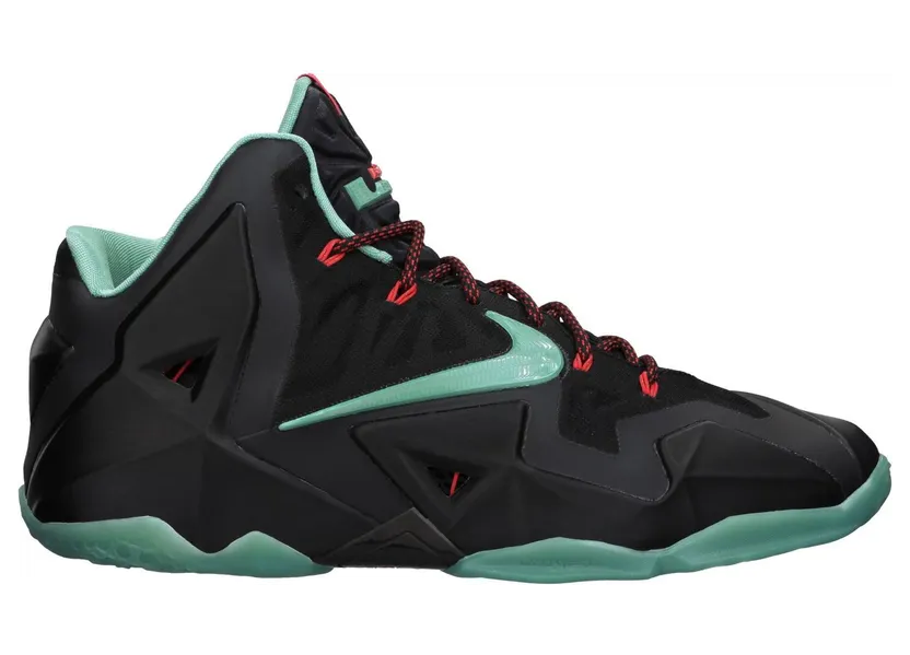 Nike LeBron 11 Black Diffused Jade (616175-004)