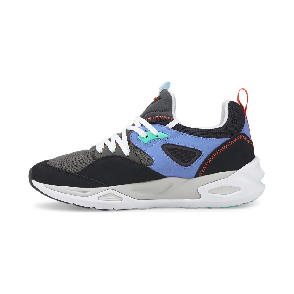 Women’s PUMA Trc Blaze The Triangl Asphalt/Black/Elektro Purple (383104-01)