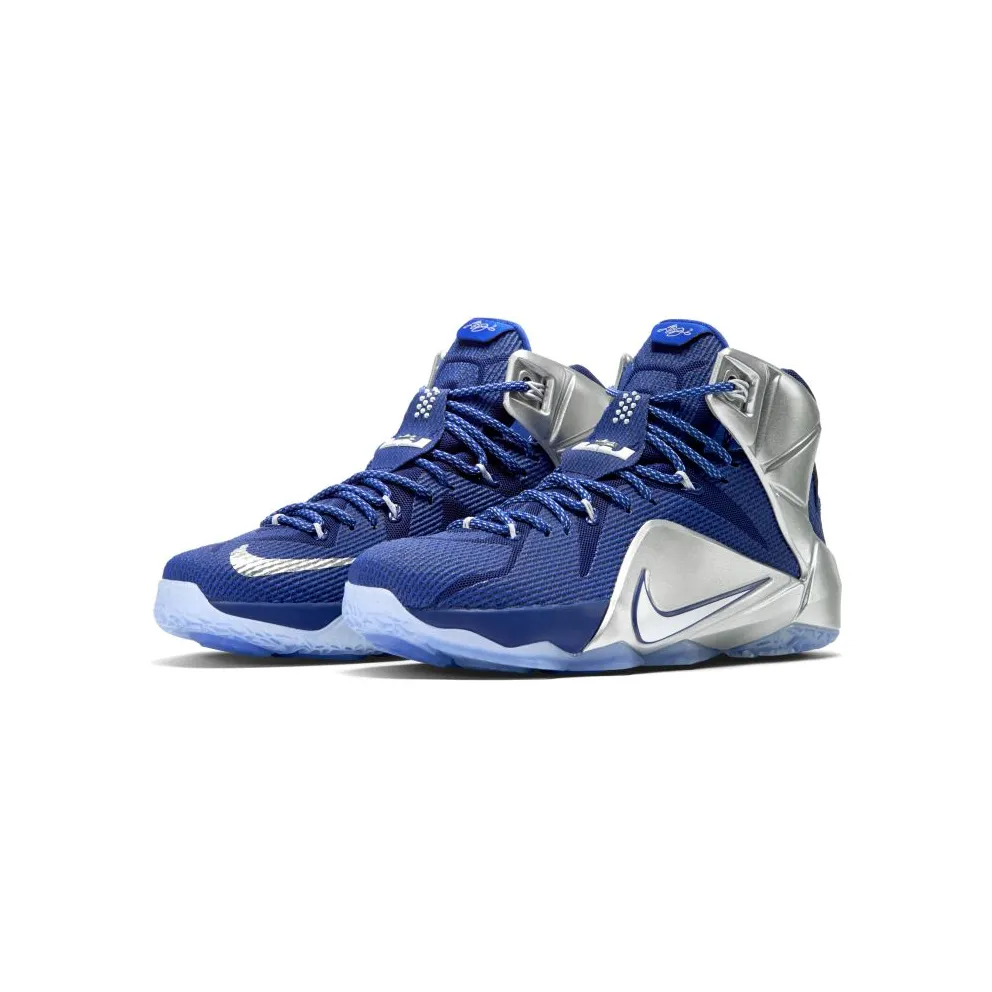 Nike LeBron 12 What If Deep Royal Blue/Metallic Silver/Lyon Blue (684593-410)