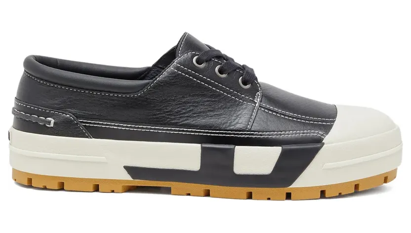 Diesel S-D-Verse Mokassins-Sneakers “Black” (Y03737P7475)