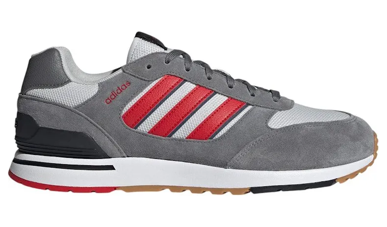 adidas Run 80s Grey Four Better Scarlet Grey One (ID1265)