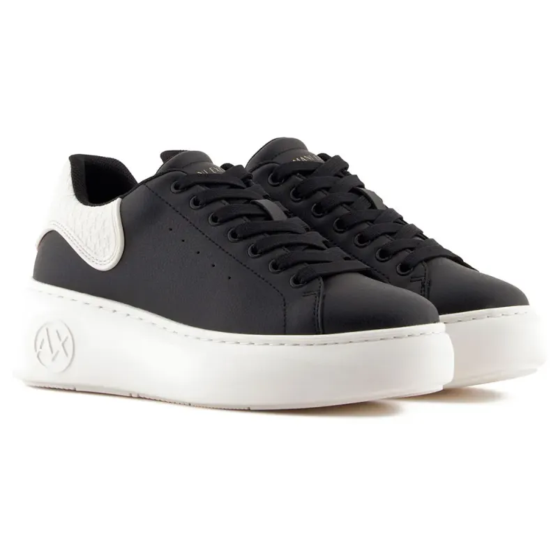 Armani Exchange Armani sneaker Black / Off White (XW002149AF19528MC02439)