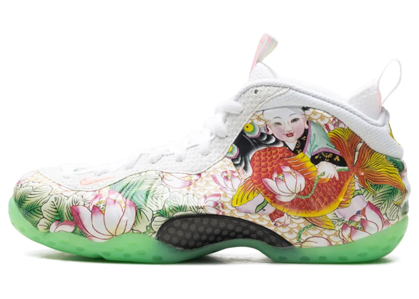 Nike Air Foamposite One “Tianjin 2.0” (IR2078-100)