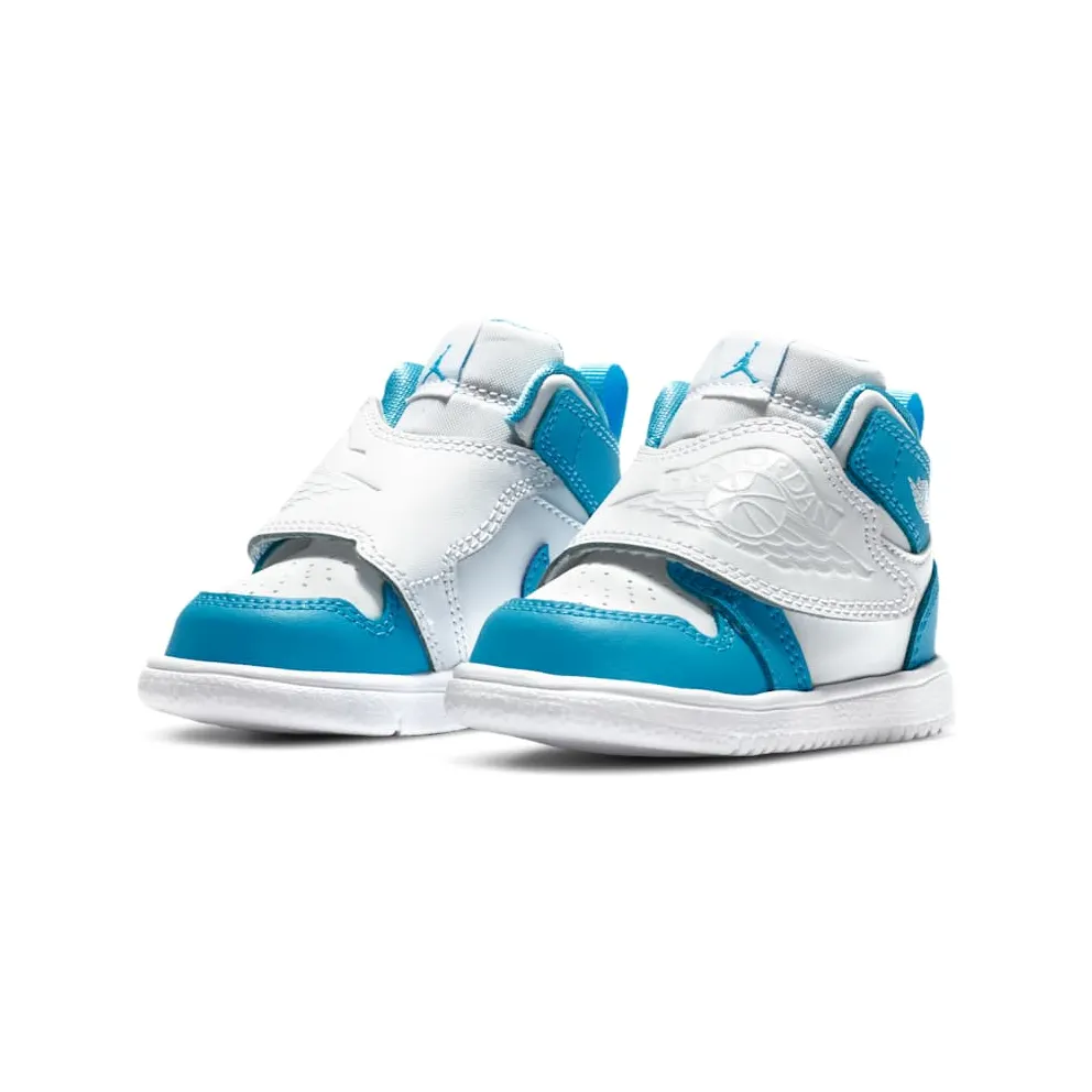 Jordan Sky 1 UNC (TD) White/White-Dark Powder Blue (BQ7196-117)