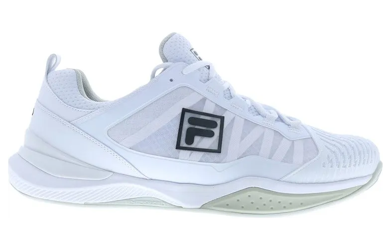 Fila Speedserve Energized White Black Grey (1TM01778-102)