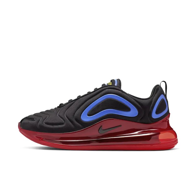 Nike Air Max 720 Black Blue Red Black/Blue/Red (AO2924-014)