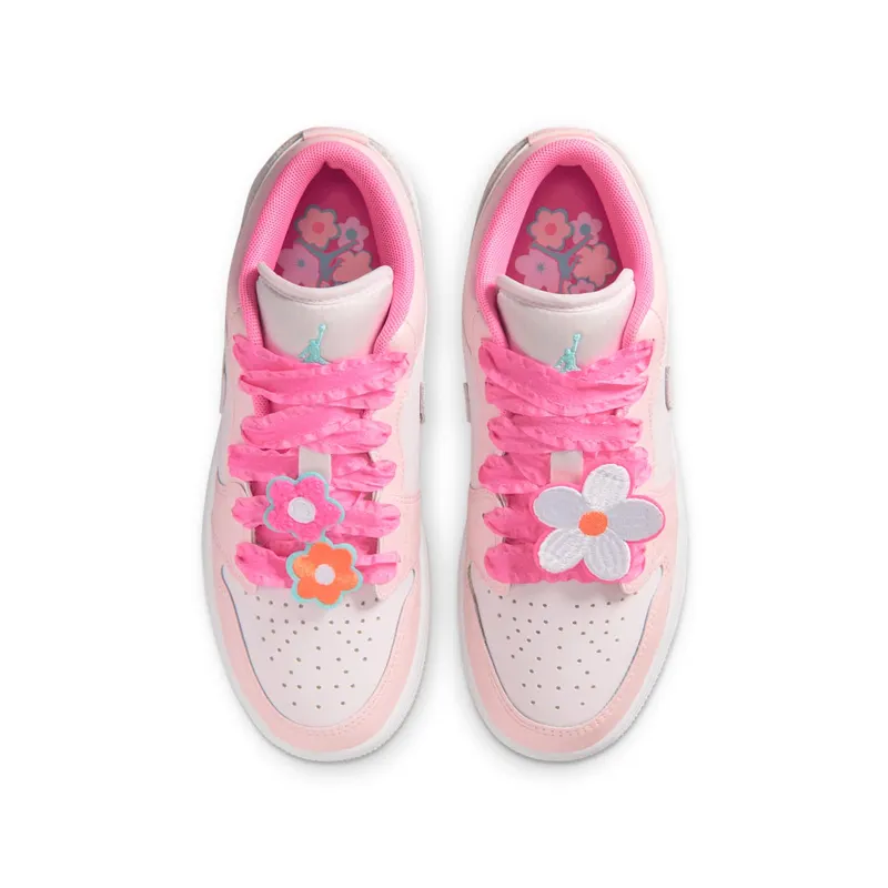 Jordan 1 Low SE GS “Pink Bloom” (II1247-600)