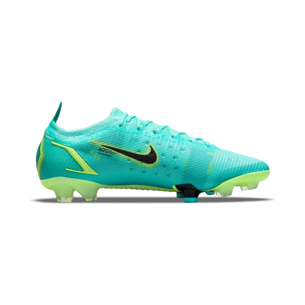 Nike Mercurial Vapor 14 Elite FG Dynamic Turquoise Lime Glow (CQ7635-403)